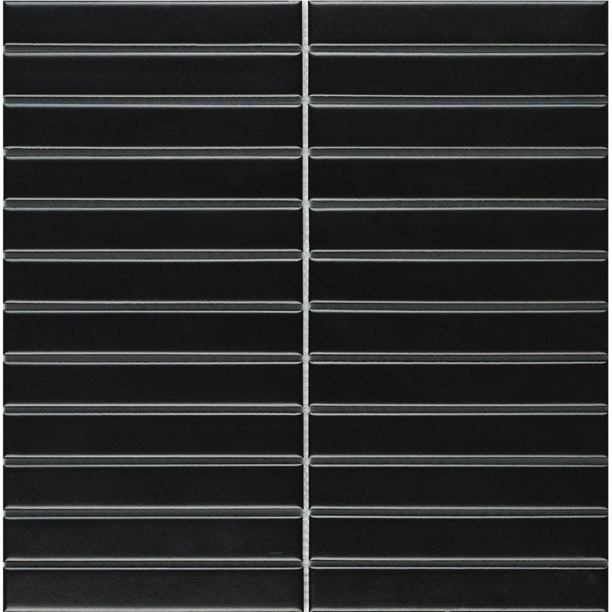 Finger Mosaics - Black Flat