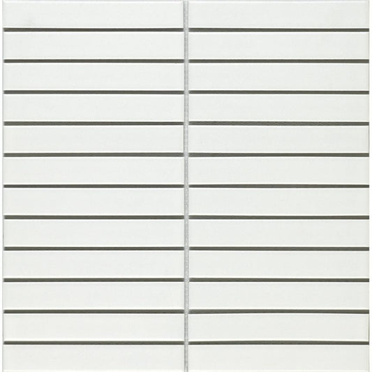 Finger Mosaics - White Flat