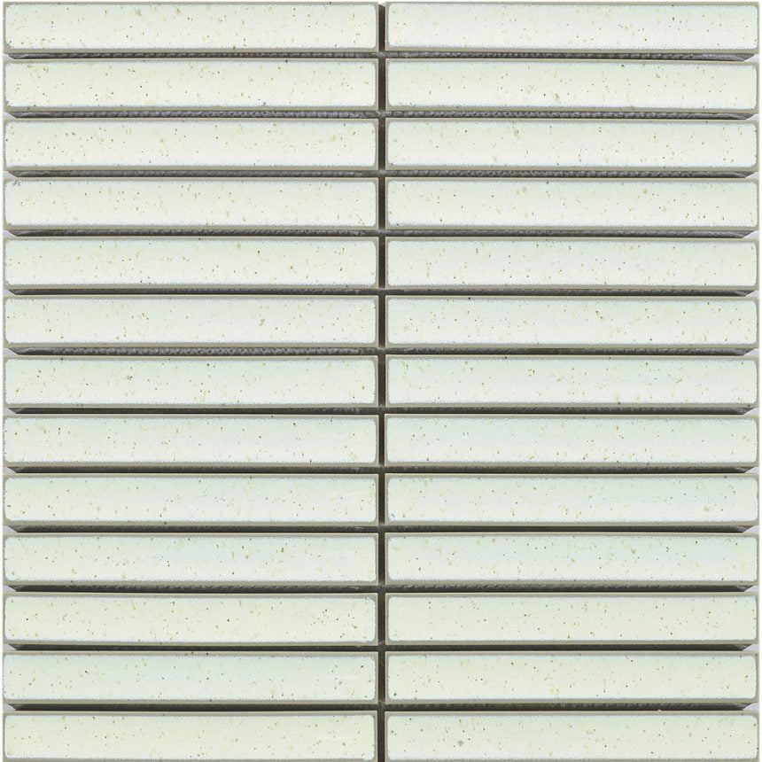 Finger Mosaics - Speckle Beige Concave