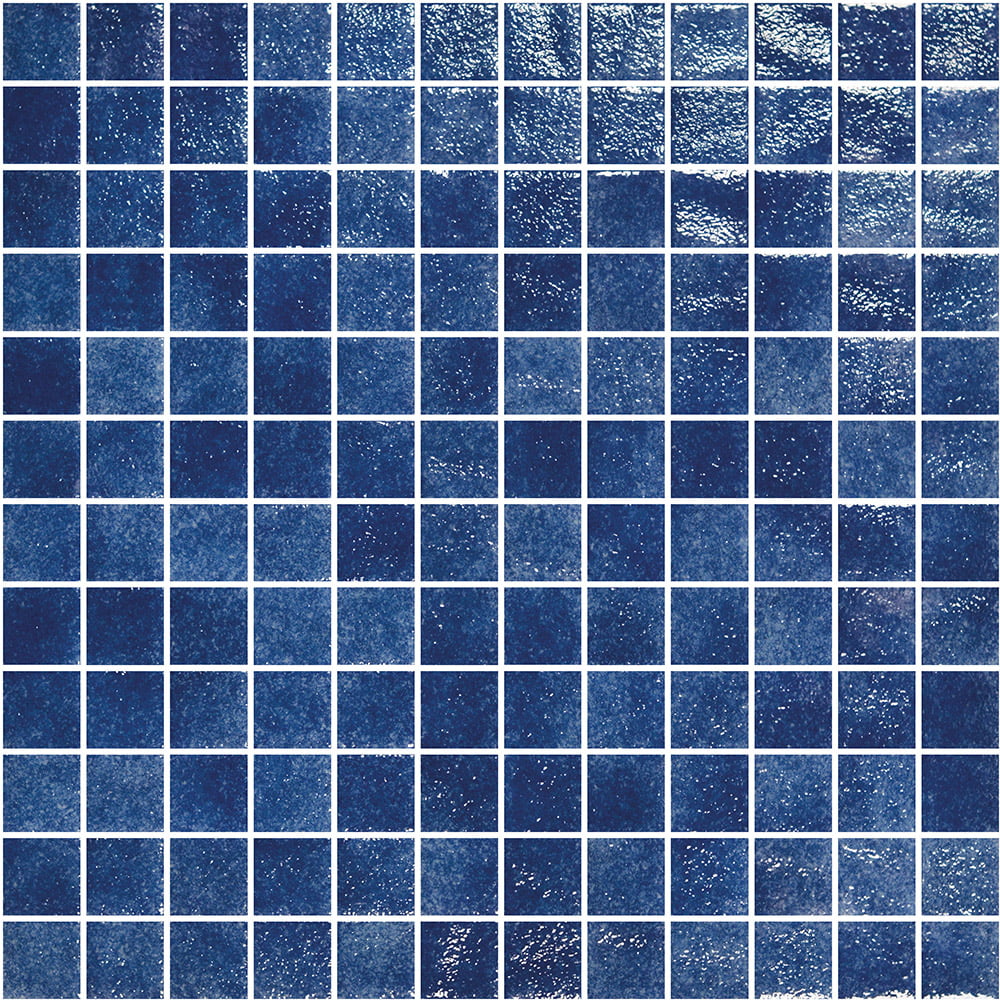 Genuine Swimming Pool Mosaic - Dark Blue