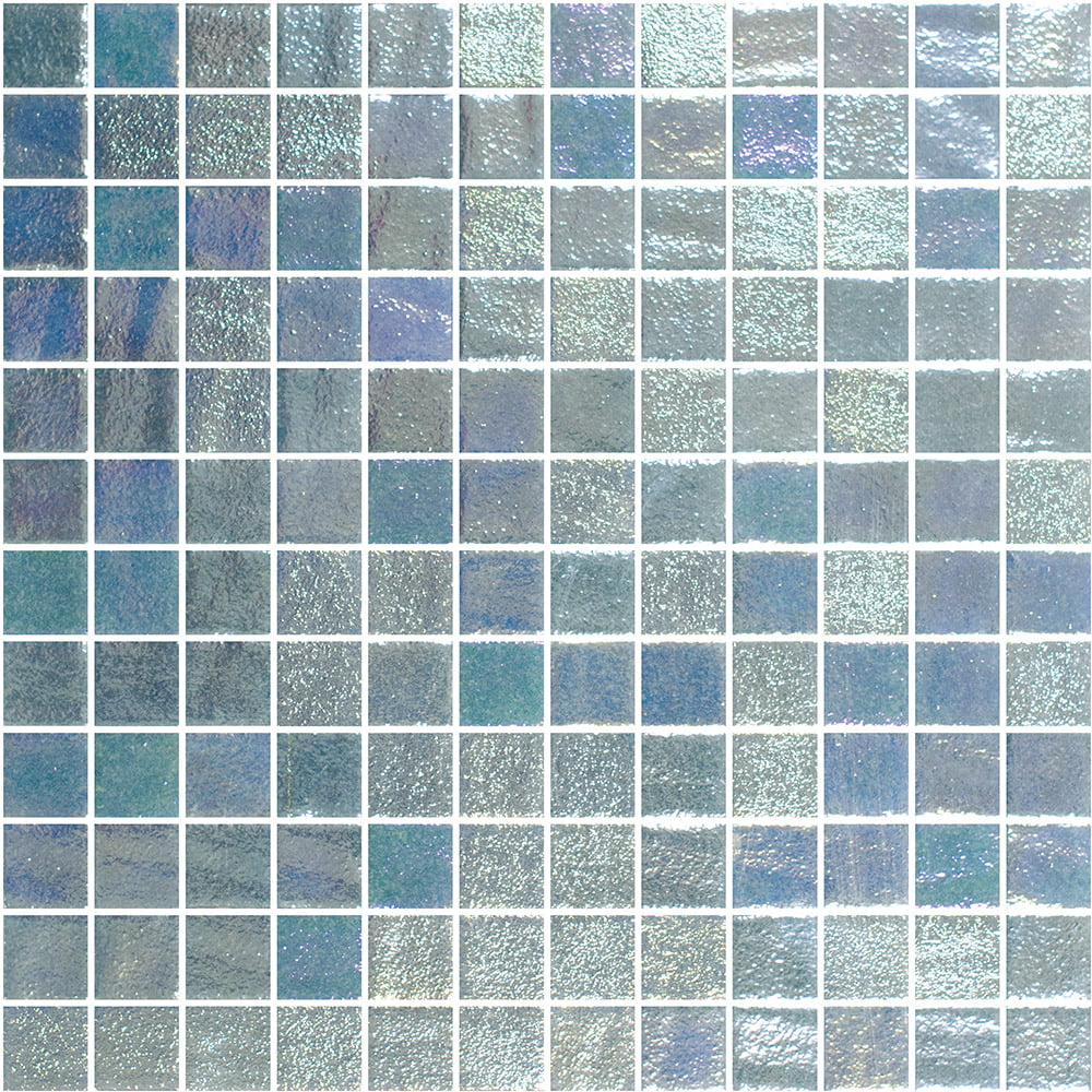 Genuine Pearl Swimming Pool Mosaic - Green