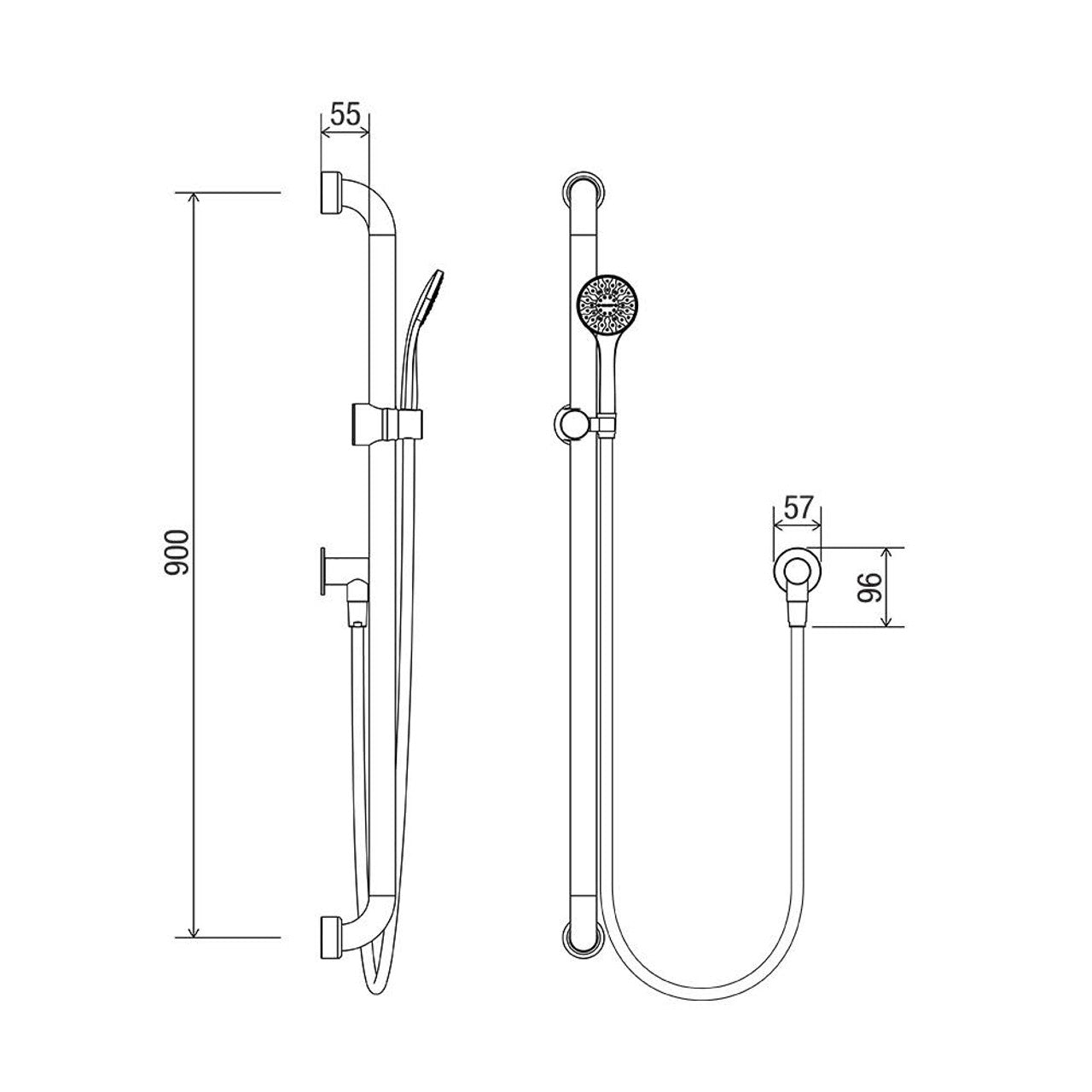 Hygienic Seal® Shower Kit 3