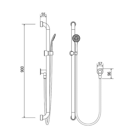 Hygienic Seal® Shower Kit 3