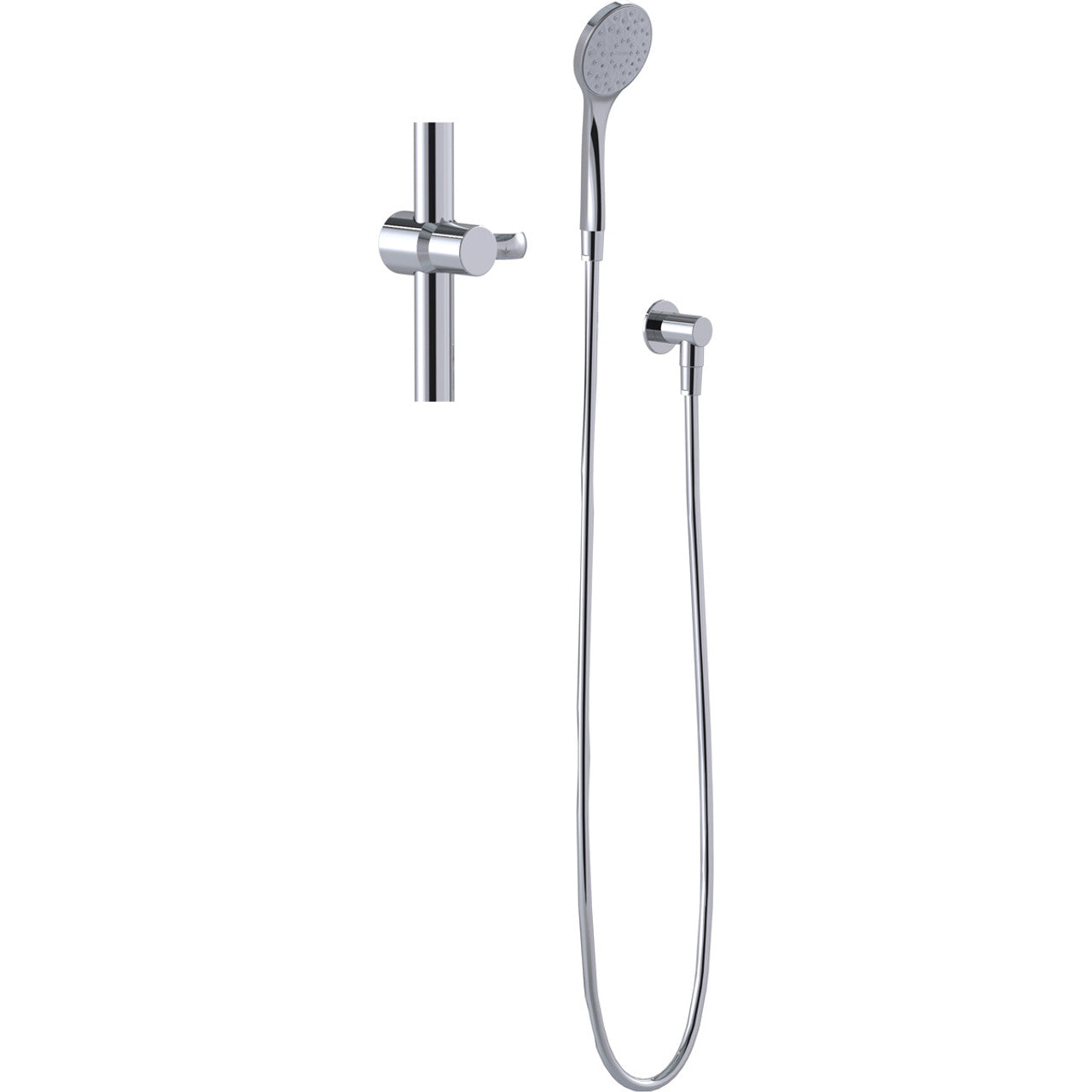 Friction Slide Shower Kit