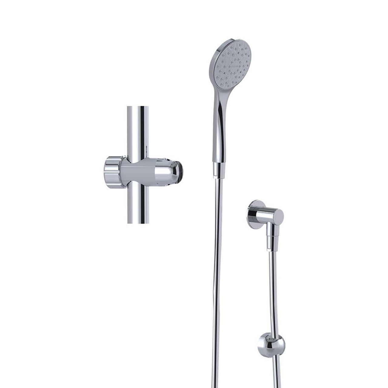 Glide Slide Shower Kit with Hose Restrictor Bracket