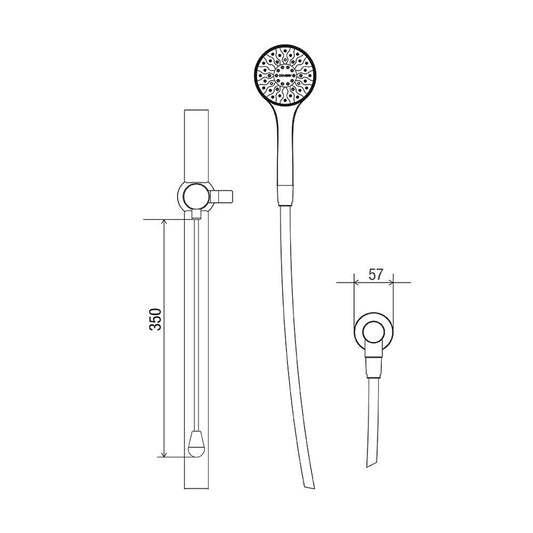 Push-Pullme® Shower Kit