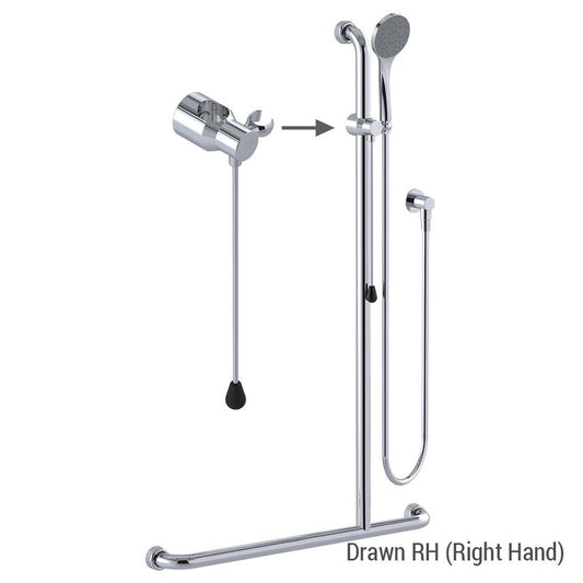 Hygienic Seal® Accessible Shower Kit 20