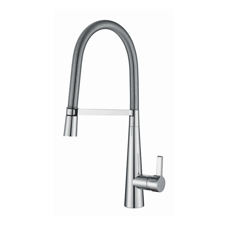 Küchendesigner Pull-Out Gooseneck Kitchen Mixer