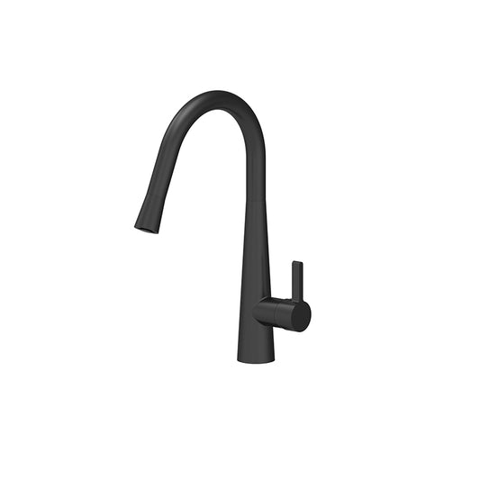 Küchendesigner Pull-Out Gooseneck Kitchen Mixer
