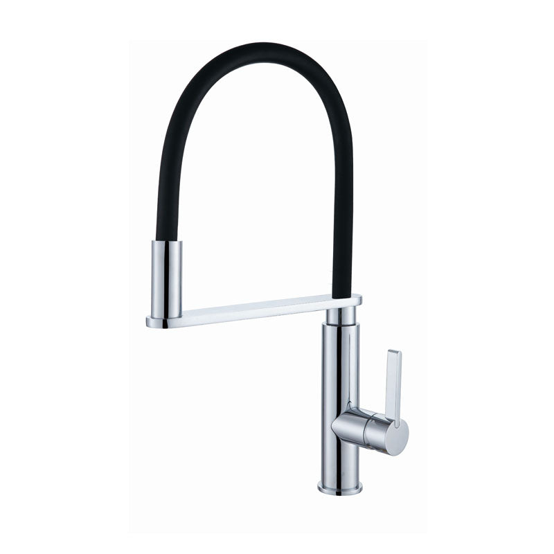 Küchendesigner Pull-Out Gooseneck Kitchen Mixer - Round