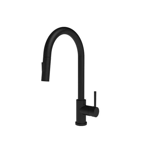Küchendesigner Pull-Out Curved Kitchen Mixer