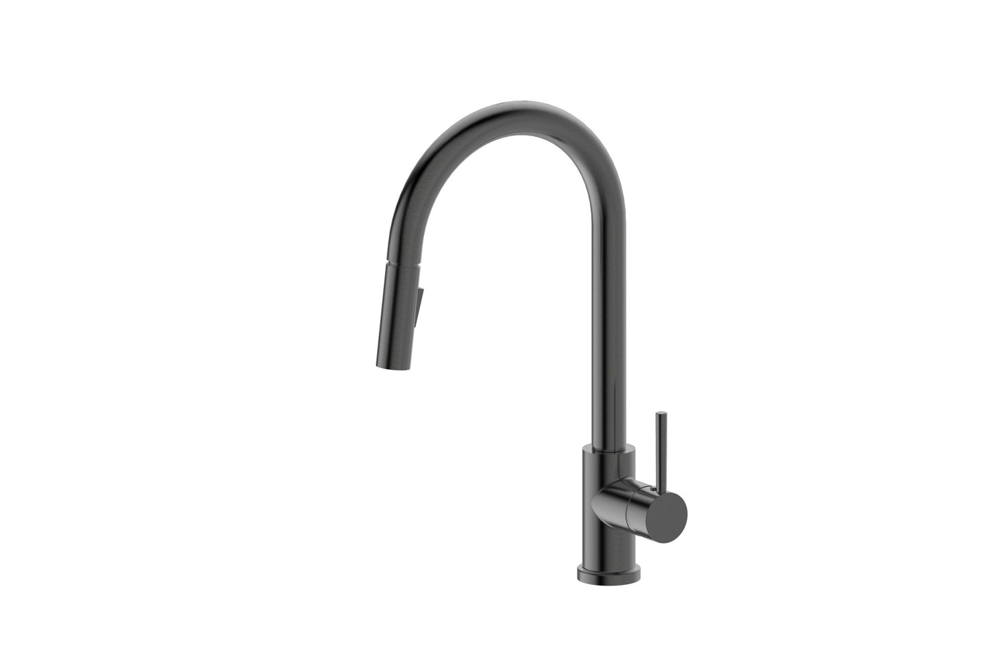 Küchendesigner Pull-Out Curved Kitchen Mixer