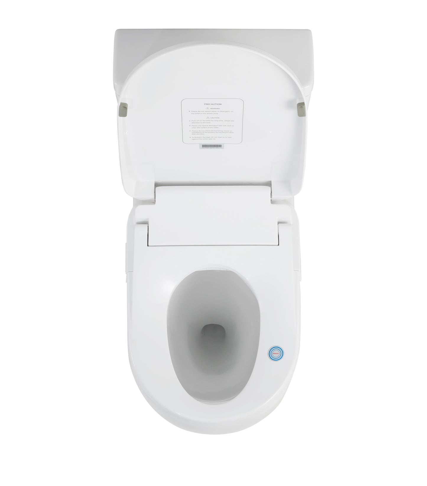 Zeus Smart Rimless Tornado Toilet Suite