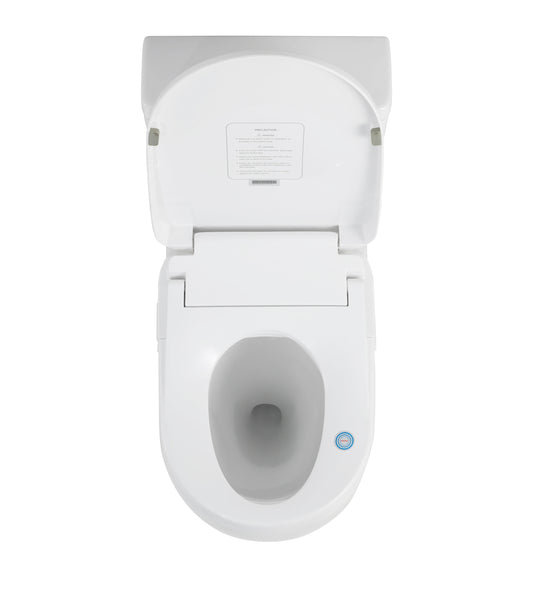 Zeus Smart Rimless Tornado Toilet Suite