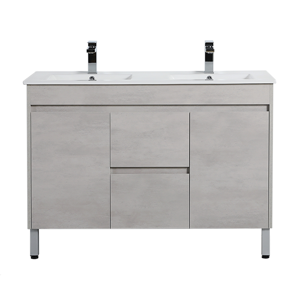 Nova Series - Plywood Free Standing Vanity (DB) - 1200x460x880
