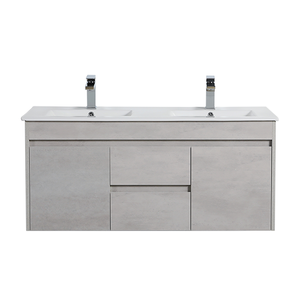 Nova Series - Plywood Wall Hung Vanity (DB) - 1210x460x550