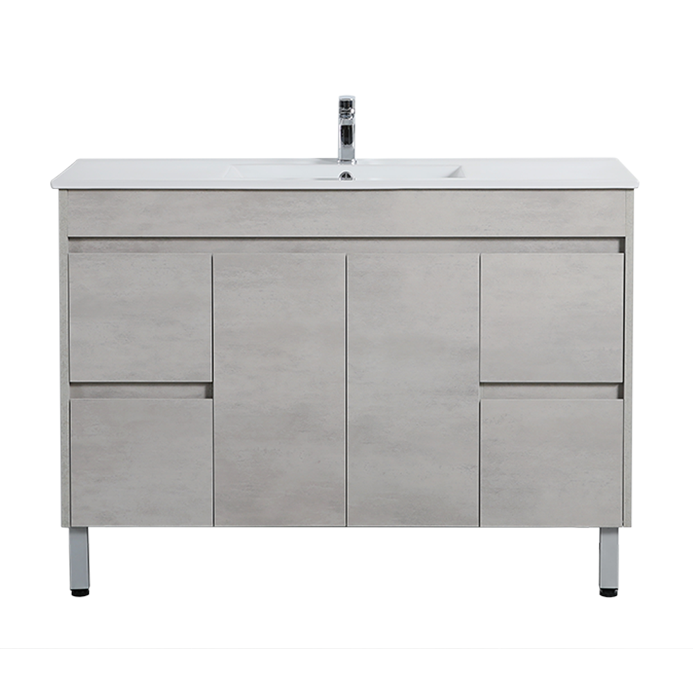 Nova Series - Plywood Free Standing Vanity (SB) - 1210x465x880