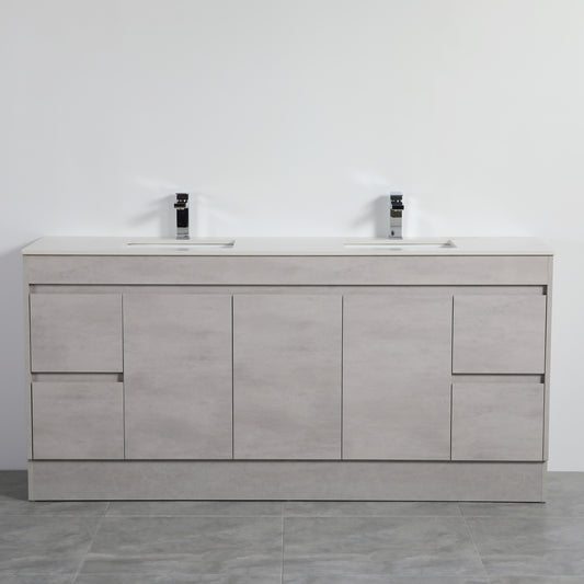 Nova Series - Plywood Free Standing Vanity (DB) - 1800x460x860
