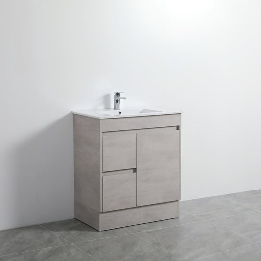 Nova Series - Plywood Free Standing Vanity Left Side (SB) - 760x465x880