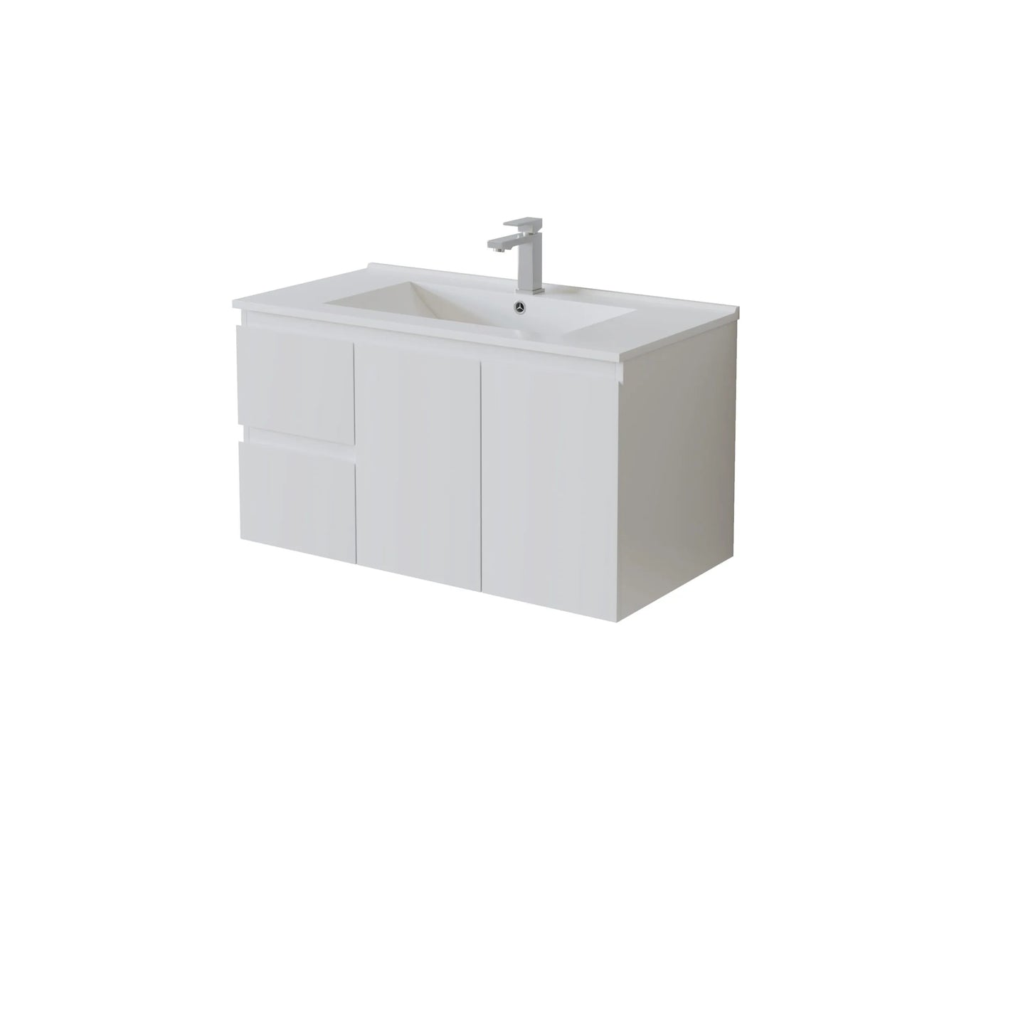 Nordic PVC Vanity (Wall Hung)