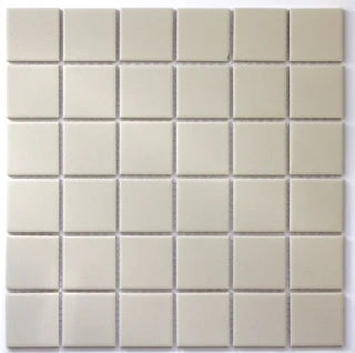 Off White Unglazed Square