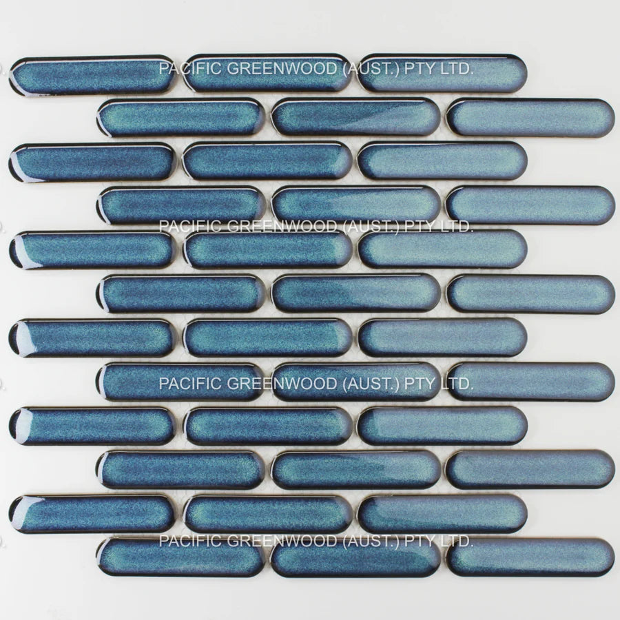 Shadow Dark Green Gloss Round Head Finger Glazed