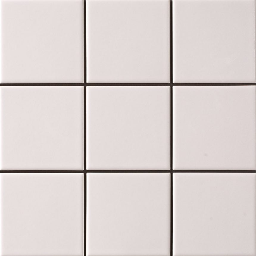 Porcelain Mosaics - Square White 97x97