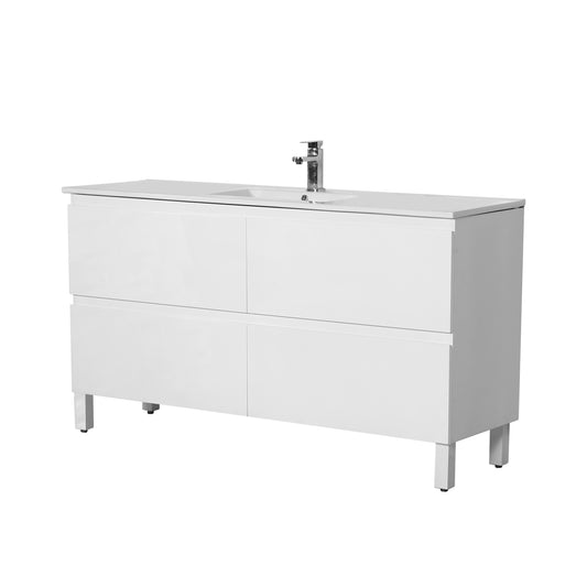 Riva Series - PVC Free Standing Vanity (SB) - 1500x460x880