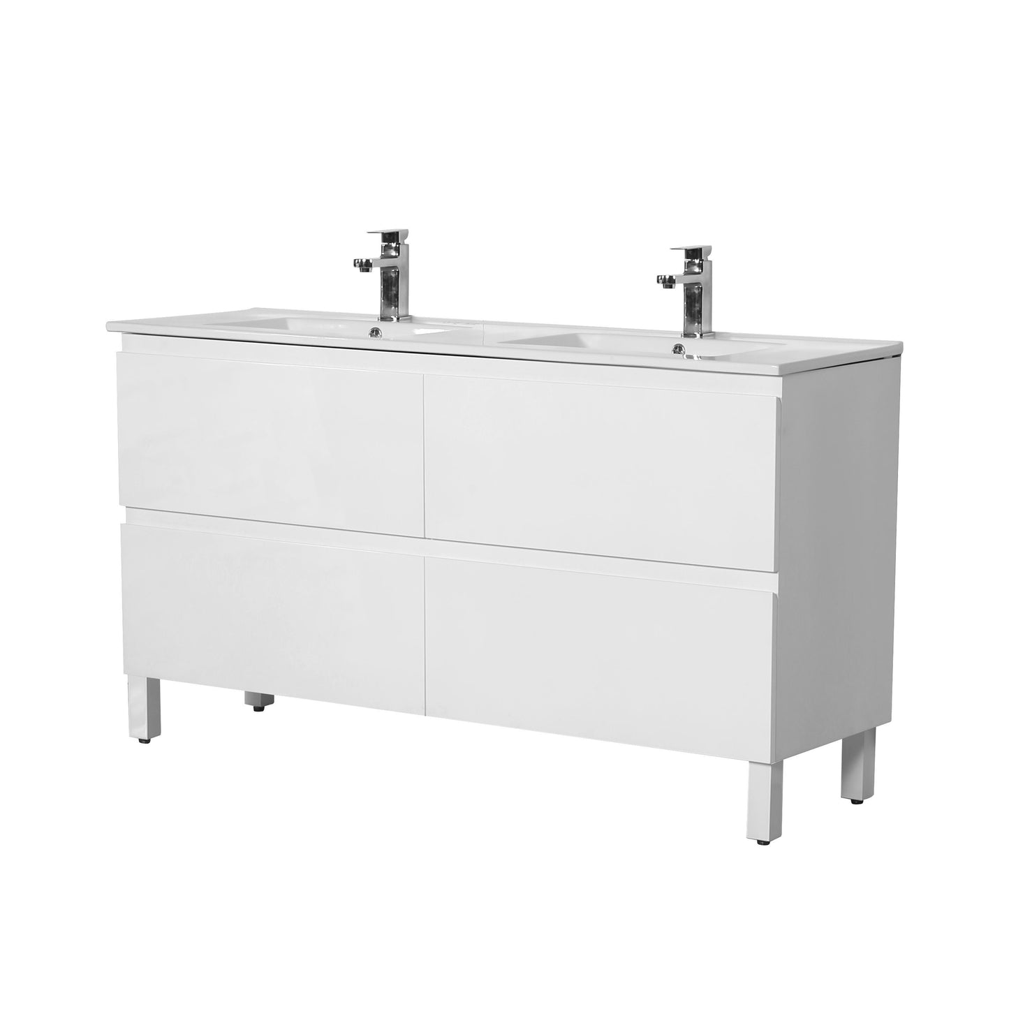 Riva Series - PVC Free Standing Vanity (DB) - 1500x460x880