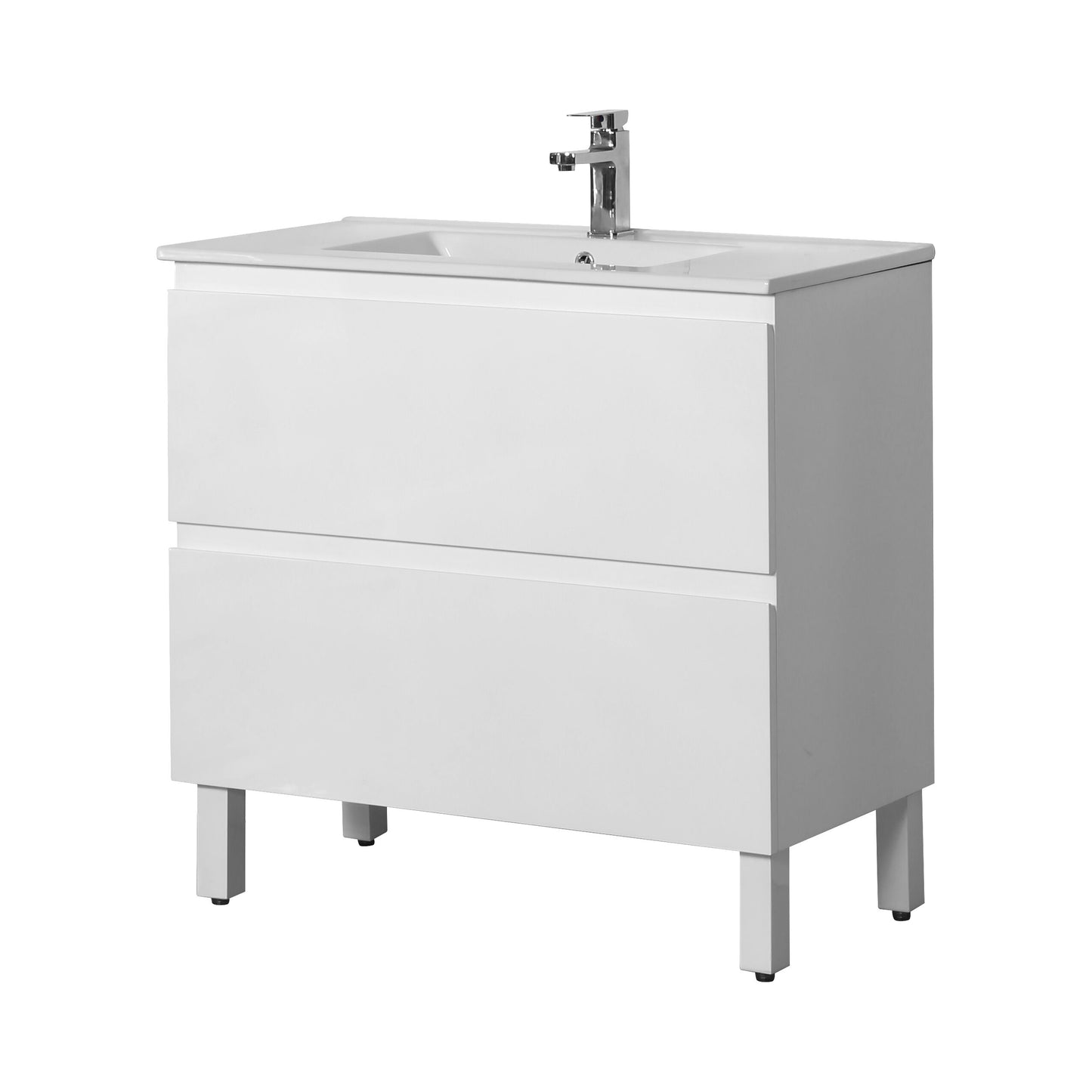 Riva Series - PVC Free Standing Vanity (SB) - 900x460x880
