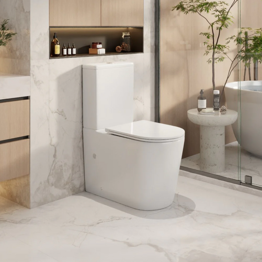 Santos Rimless Suite - Tornado Flush