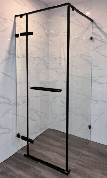 SK Corner Pivot Door Shower Screen