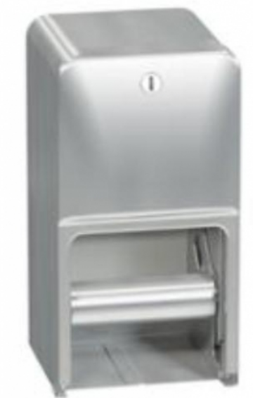 Double Toilet Paper Dispenser