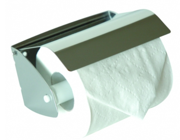 Toilet Paper Dispenser With Hood