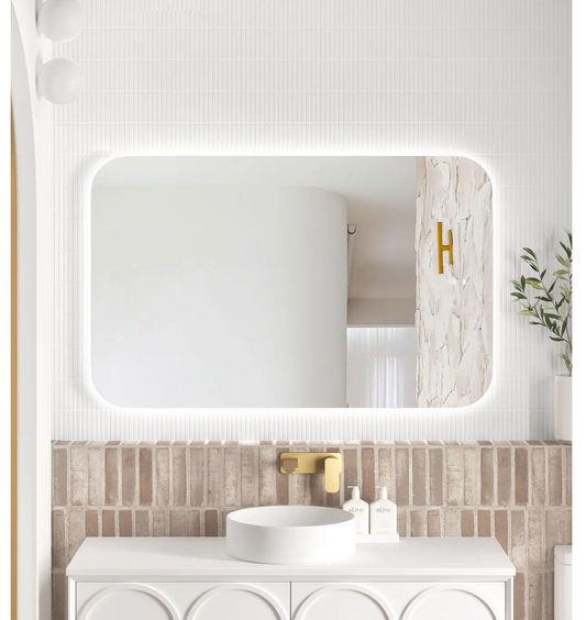 LED Frameless Mirror - 1200x750