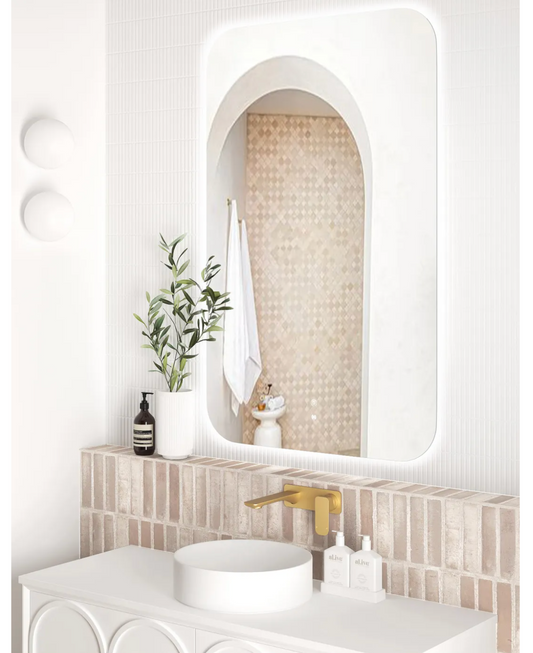 LED Frameless Mirror - 1200x750