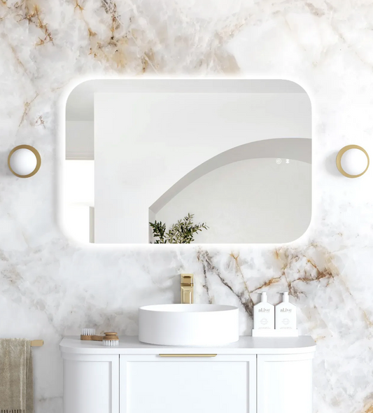 LED Frameless Mirror - 900x600