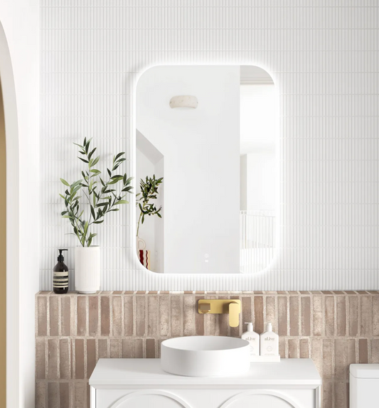 LED Frameless Mirror - 900x600