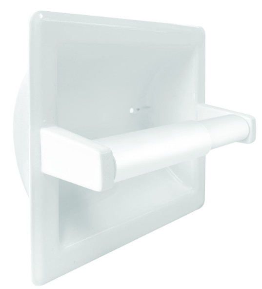 Recessed Toilet Paper Dispenser