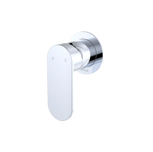 Empire Slim Wall Mixer - Round Plate