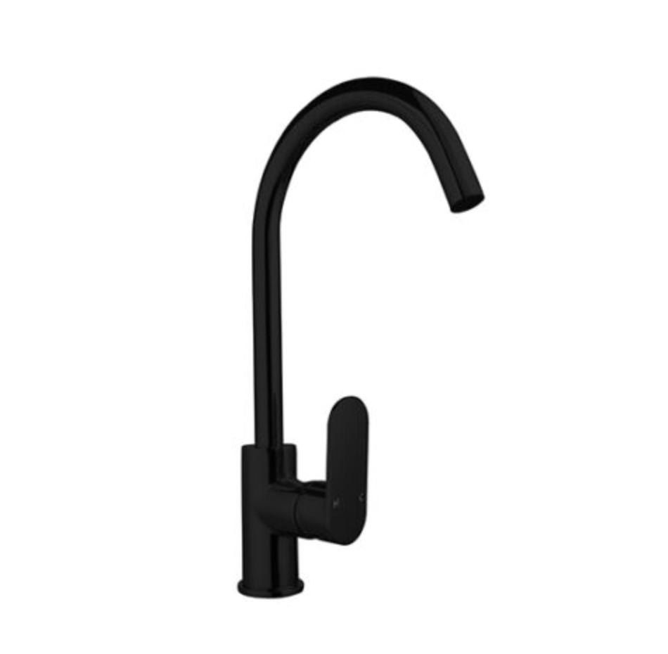 Oval Gooseneck Sink Mixer