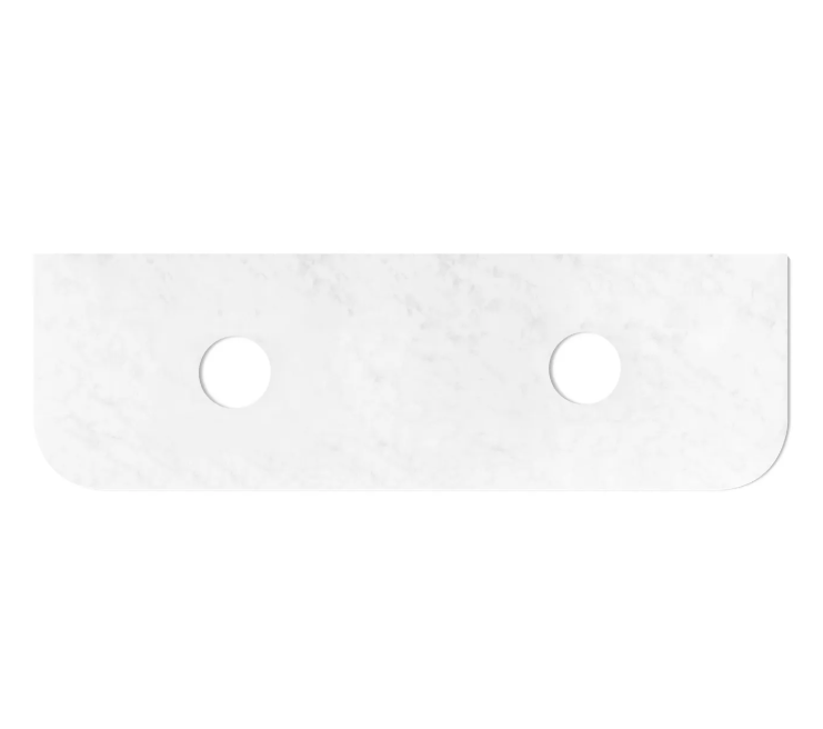 Black Oak Byron Double Bowl Vanity - 1200x460