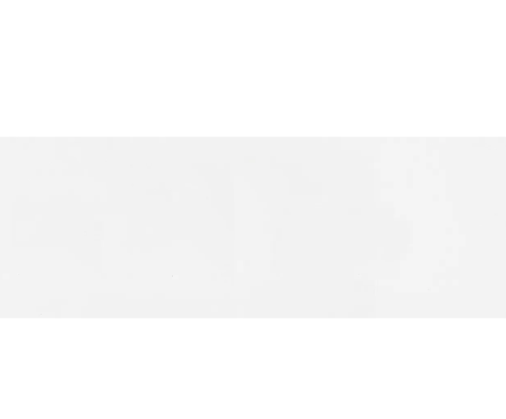 Laguna Matte White Vanity - 1200x460