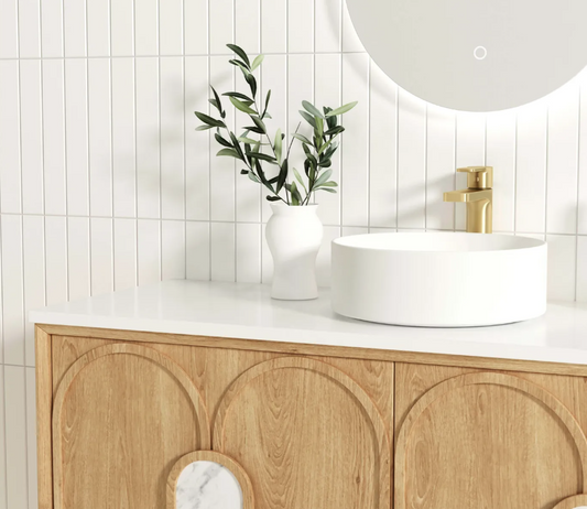 Laguna Woodland Oak Vanity - 1200x460