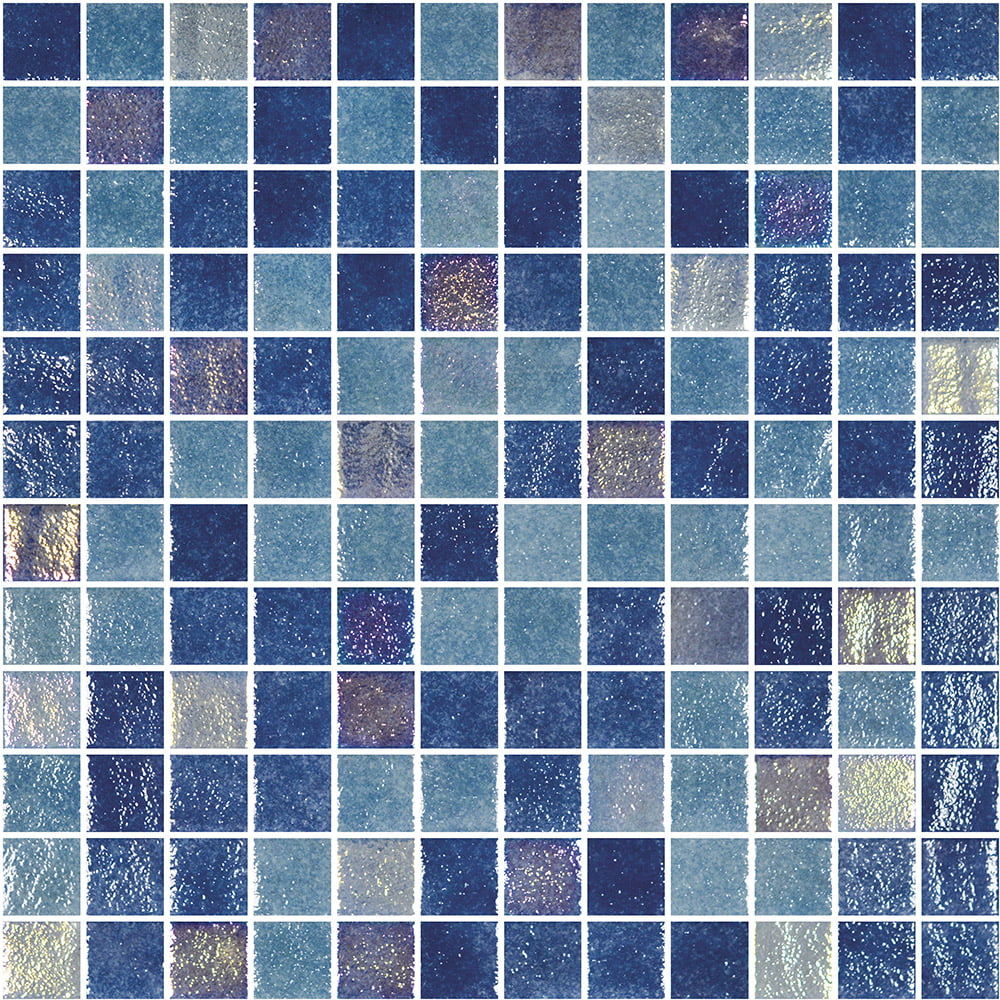 Spirit Swimming Pool Mosaic - Ray