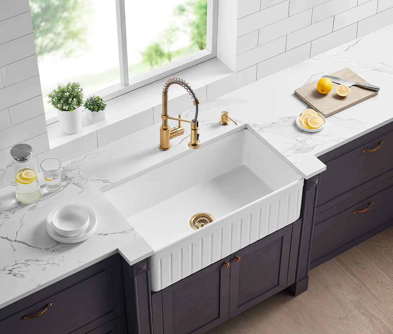 Greenwich Single Bowl Kitchen Sink