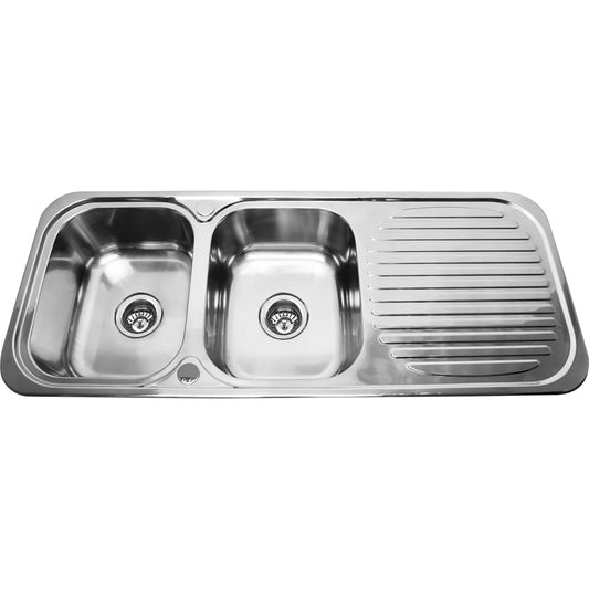 Traditionell Double Bowl Sink