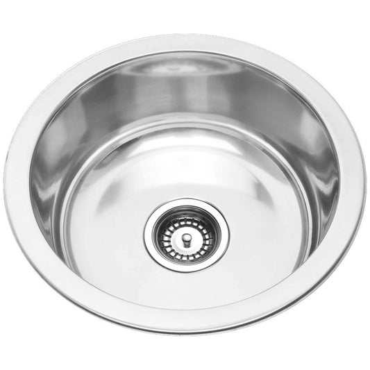 Traditionell Round Bowl Sink - 430x170m