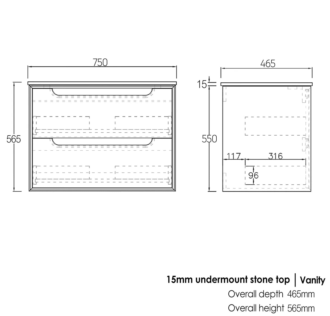 Black Oak Byron Vanity - 750x460