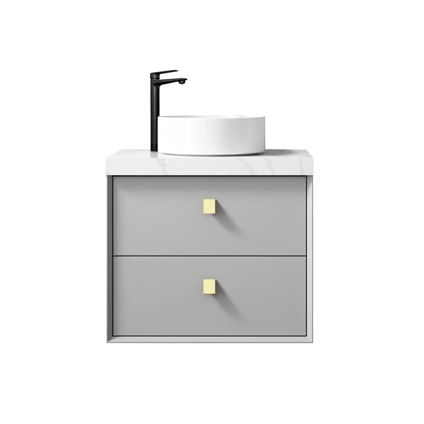 Light Grey Boston Vanity - 600x460
